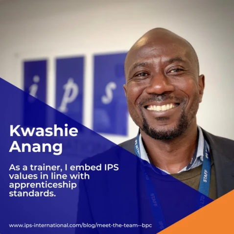 Meet Kwashie Anang, Engineering Technical Knowledge Tutor