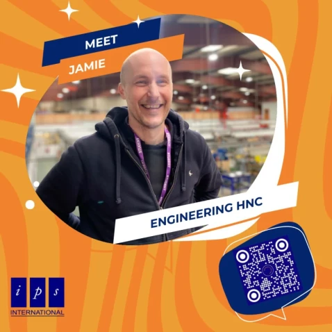 Meet Jamie Engineering HNC 