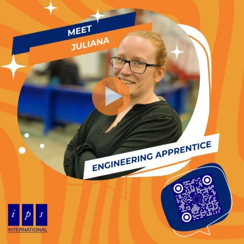 Meet Juliana, Engineering Apprentice